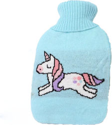 Wärmflasche in Blau mit Bezug Allgemeine Verwendung 2000ml Wärmflasche in Blau mit Bezug Allgemeine Verwendung 2000ml