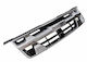 Isuzu D-Max 10-12 4WD Chrom Schwarz Dekorative Masken
