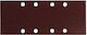 Forte Sand Paper with Holes 93x230mm Set 5 Pieces