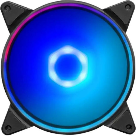 Chieftec ZF Case Fan 140mm με RGB Φωτισμό