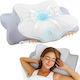 Linomag Pillow with Memory Foam 60x38x9cm in White Colour