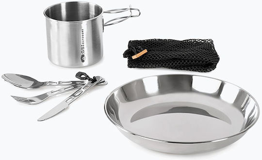 Set Vase de Gătit Camping Glacier Stainless Gsi Outdoors