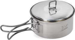 Esbit Outdoor Pot 1100 Ml Travel Pot Stainless Steel