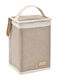 Beaba Eco Heather Gazelle Geantă Pentru Copii Bej 22x18x13 cm