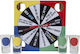 Joc Roulette De Petrecere 4 Pahare De Shot 21x21x3cm Z-tools Ext 10786
