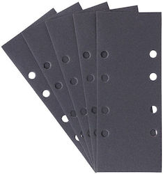 Forte Γυαλόχαρτο με Τρύπες 93x230mm Σετ 5τμχ Forte Γυαλόχαρτο με Τρύπες 93x230mm Σετ 5τμχ