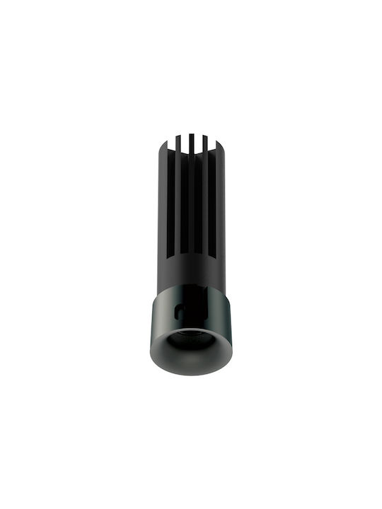 Zambelis Lights Χωνευτό Σποτ με Ενσωματωμένο LED και Θερμό Λευκό Φως Μαύρο Zambelis Lights Χωνευτό Σποτ με Ενσωματωμένο LED και Θερμό Λευκό Φως Μαύρο