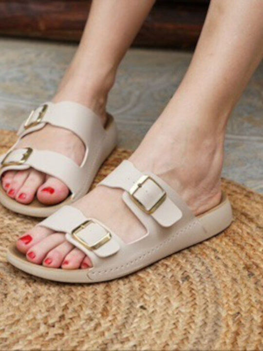 Safe Step Δερμάτινα Γυναικεία Ανατομικά Σανδάλι...