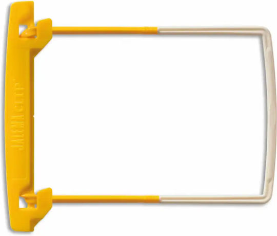Djois Large Capacity Archiving Binder 100/box Djois Clip Yellow Color
