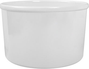Container Pentru Bufet Melamină Culinaro Maro 17x10.5cm 1800ml Alb