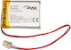 Akyga Li-Po Battery 3.7V 400mAh 1S for RC Vehicle