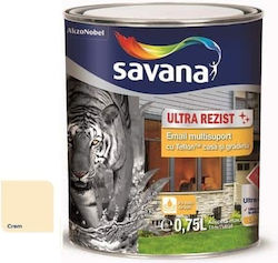 Email Ultra Rezistent Multisuprafață Crem Savana 0.75l Ext10076