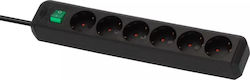 Brennenstuhl Power Strip 6 Sockets with 3m Cable Brennenstuhl Power Strip 6 Sockets with 3m Cable