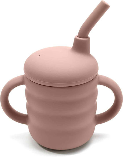 Amek Toys Baby- und Kleinkindbecher aus Silikon Grau