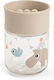 Done by Deer Cana Pentru Copii Din Plastic Bej 260ml