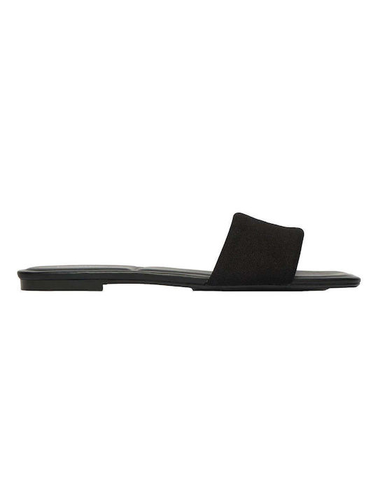Women's Flat Sandals Black