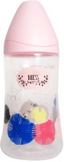 Suavinex Plastic Baby Bottle Anti-Colic with Silicone Teat for 0-6 Months Blue 270ml