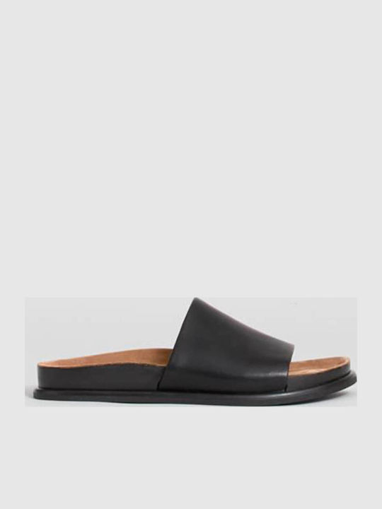 Vagabond Effie Leather Sandals Black