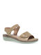 Leather Women's Anatomic Beige Sandals