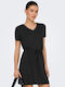 Summer Mini Dress Black