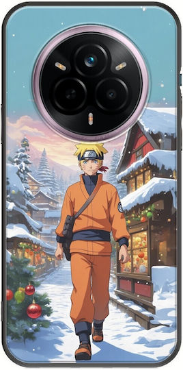 Коледен Дизайн Аниме Naruto Uzumaki Realme 14 Pro+ 5g Черен TPU Черен Силикон