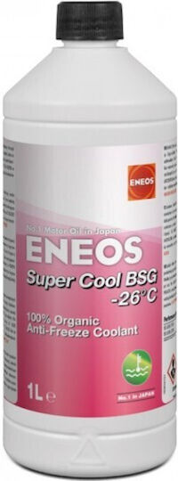 Eneos Super Cool Bsg Paraflu Kühler Auto Motorkühlmittel -26°C 1lt
