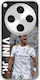 Football Stars Vinicius Junior Oppo Find X8 Pro 5g Гъвкав TPU Прозрачен Силикон