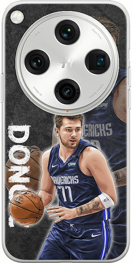 Nba Stars Luka Doncic Oppo Find X8 Pro 5g Гъвкав TPU Прозрачен Силикон