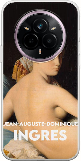 Jean Auguste Dominique Ingres Realme 14 Pro+ 5g Гъвкав TPU Прозрачен Силикон