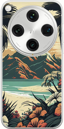 Patagonia Oppo Find X8 Pro 5g Flexible TPU Transparent Silicone