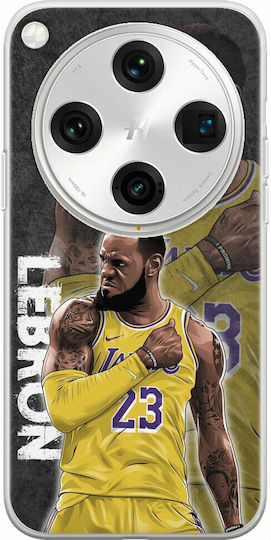 Nba Stars Lebron James Oppo Find X8 Pro 5g Гъвкав TPU Прозрачен Силикон