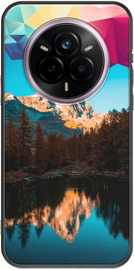 Lake Realme 14 Pro+ 5g Черен TPU Черен Силикон
