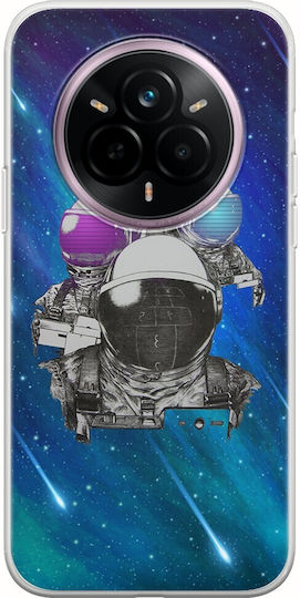 Astro Crew Realme 14 Pro+ 5g Гъвкав TPU Прозрачен Силикон