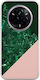 Green Wave Realme 14 Pro+ 5g Silicon Transparent Flexibil TPU