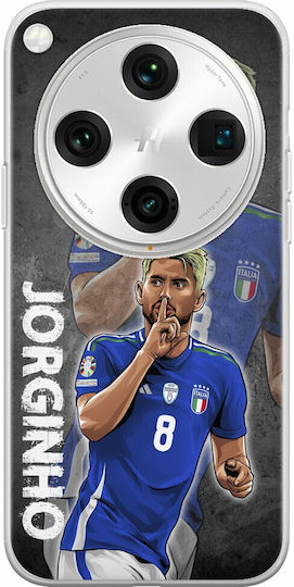 Euro 2024 Jorginho Oppo Find X8 Pro 5g Flexible TPU Transparent Silicone
