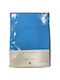 Carven Paris Bettlaken für Einzelbett 165x265cm Türkis