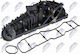 Μονάδα Πολλαπλής Εισαγωγής Vw Crafter Bus 2016-0 2.0l Bus Vw Crafter Platform Chassis 2016-0 2.0l Van Vw Crafter Van 2016-0 2.0l Van