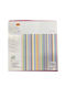 Das Home Colour Line Bed Sheet Double 240x265cm 1
