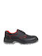 BS Low Safety Shoe Black S1