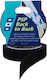 Back To Back Fastener Schwarze Papiertapes
