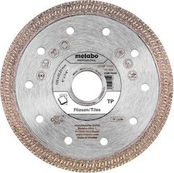 Metabo Disc De Tăiere Materiale De Construcție 125mm