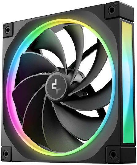 Deepcool FL14R Reverse Blade Case Fan 140mm 1700rpm 64.56cfm with ARGB Lighting and 4-Pin PWM Connection