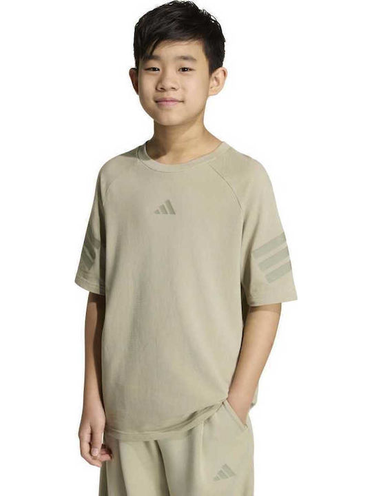 adidas T-Shirt Khaki