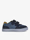 Παιδικά Sneakers με Σκρατς Μπλε