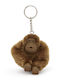 Kipling Schlüsselanhänger Monkeyclip M Glatt Khaki