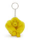 Kipling Μπρελόκ Monkeyclip M Inside Yellow