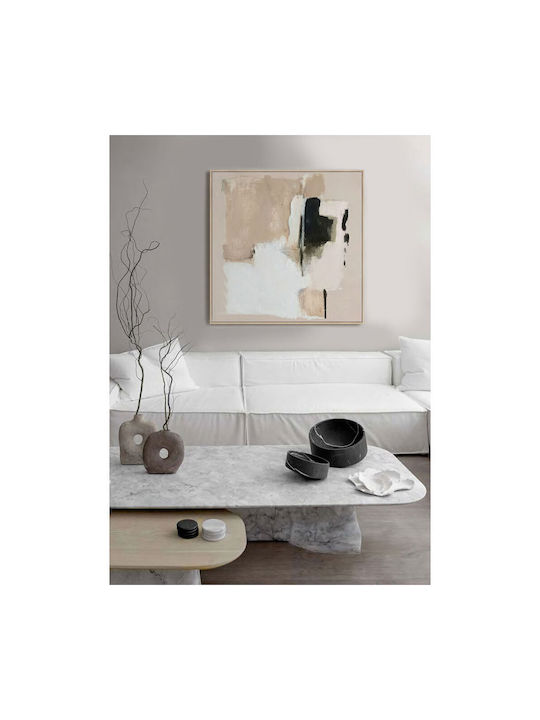 InTheBox Unseen Shadows Painting on Canvas 80x80cm