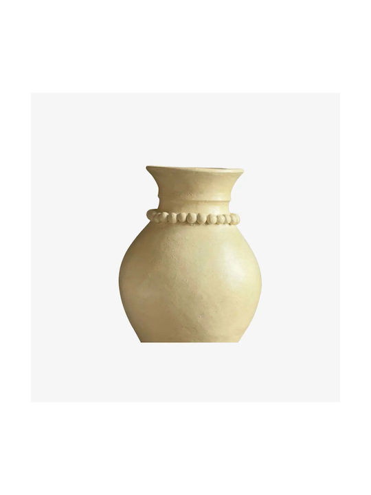 Phos & Gaia Decorative Ceramic Vase Sisika Orange