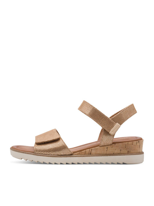 Summer Women's Gold Platforms