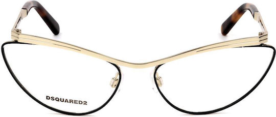 Dsquared2 Dsq Ramă Ochelari De Vedere Dq5329 033 56 15 140